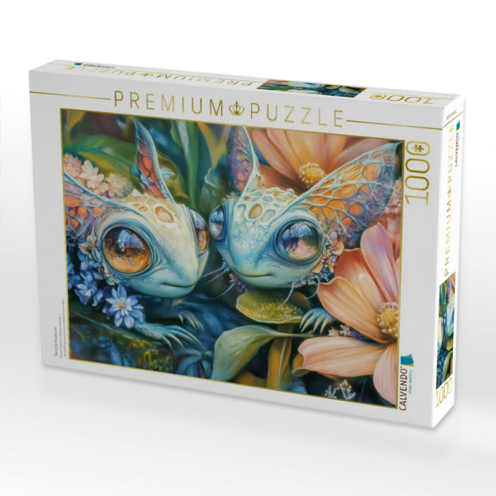 Tierische Kreaturen - CALVENDO Foto-Puzzle'