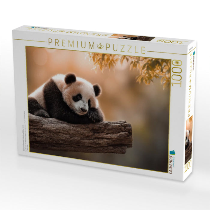Ob man hier wohl in Ruhe schlafen kann - CALVENDO Foto-Puzzle'