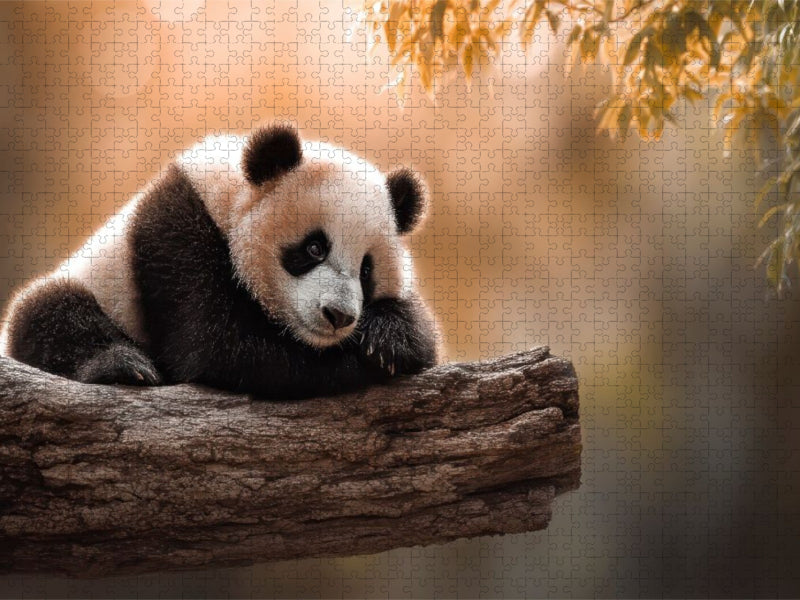 Ob man hier wohl in Ruhe schlafen kann - CALVENDO Foto-Puzzle'