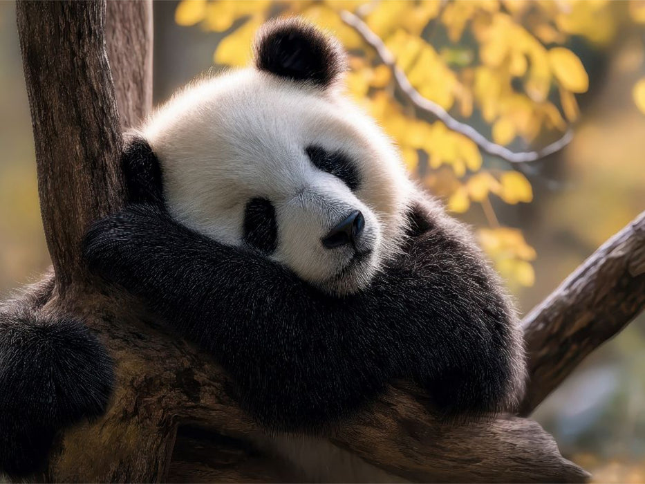 Der Verdauungsschlaf - CALVENDO Foto-Puzzle'