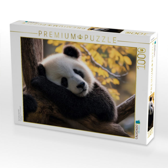 Der Verdauungsschlaf - CALVENDO Foto-Puzzle'