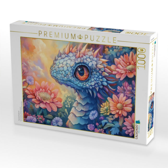 Tierische Kreaturen - CALVENDO Foto-Puzzle'