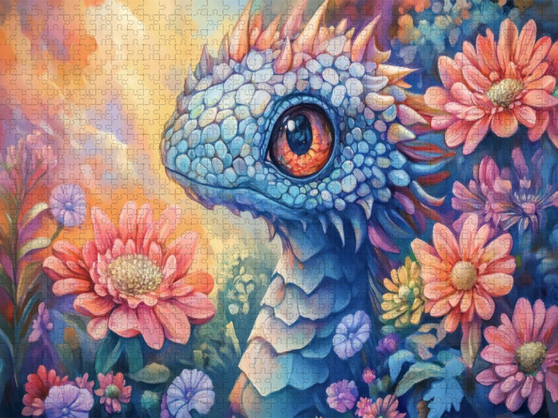 Tierische Kreaturen - CALVENDO Foto-Puzzle'