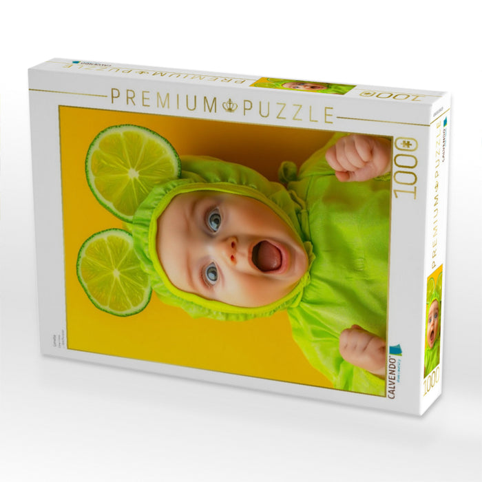 Limette - CALVENDO Foto-Puzzle'