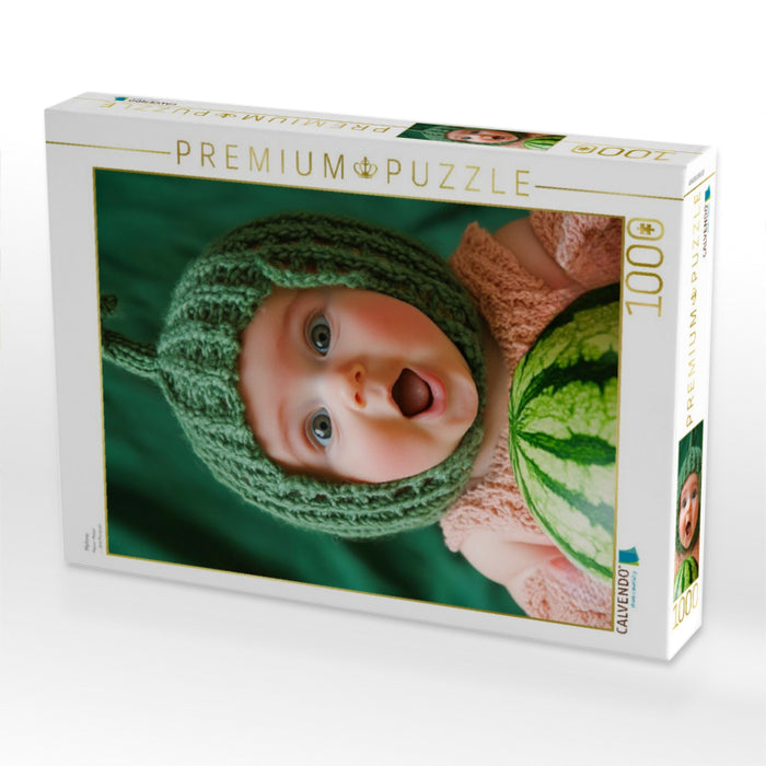 Melone - CALVENDO Foto-Puzzle'