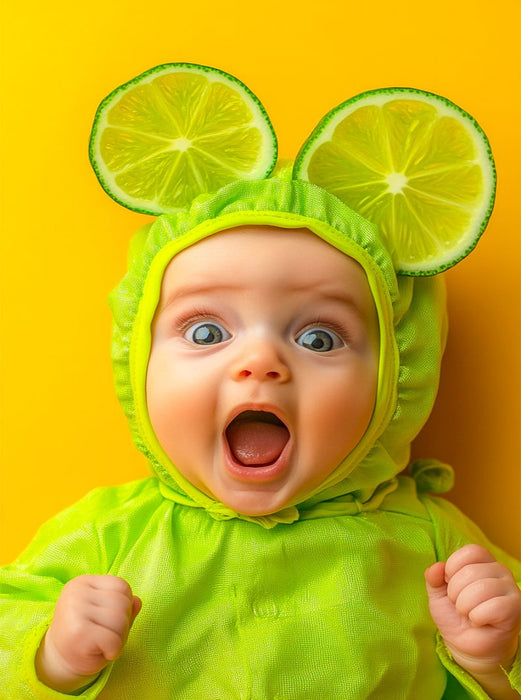 Limette - CALVENDO Foto-Puzzle'