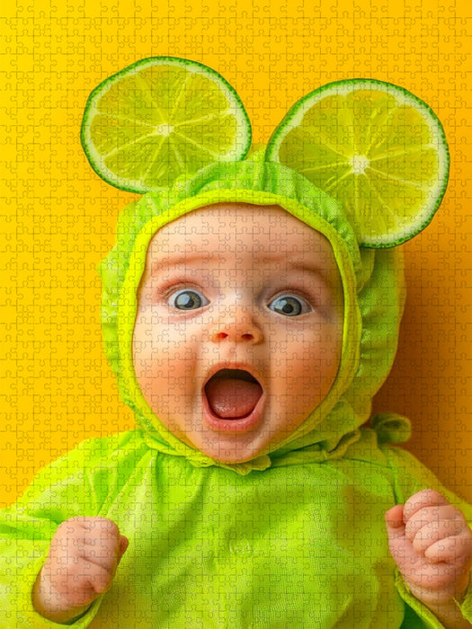 Limette - CALVENDO Foto-Puzzle'