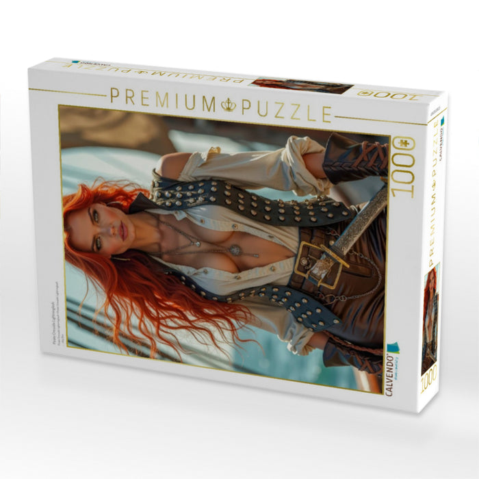 Pirate Cressida Lightninglash - CALVENDO Foto-Puzzle'