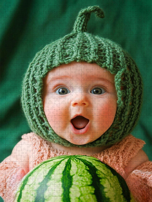 Melone - CALVENDO Foto-Puzzle'