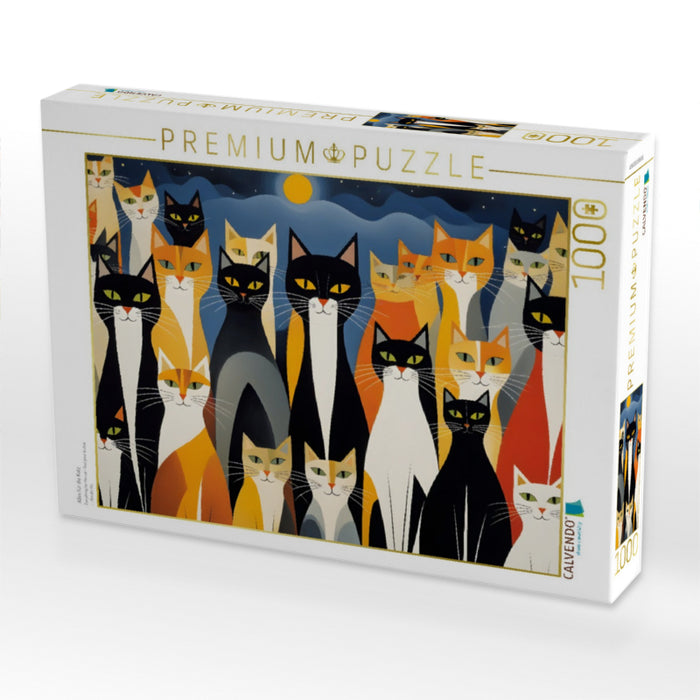 Alles für die Katz - CALVENDO Foto-Puzzle'