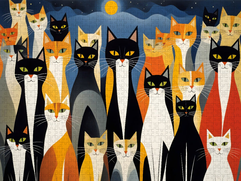 Alles für die Katz - CALVENDO Foto-Puzzle'