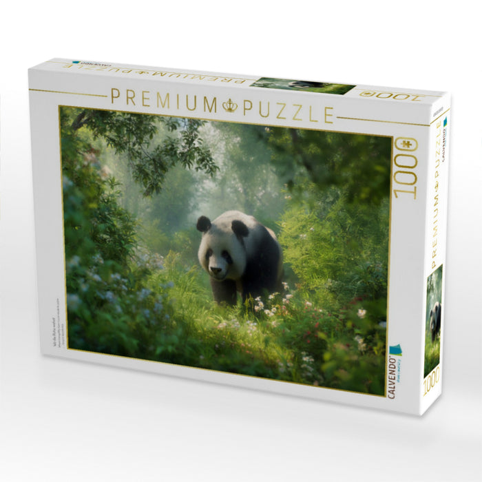 Wo die Ruhe wohnt - CALVENDO Foto-Puzzle'