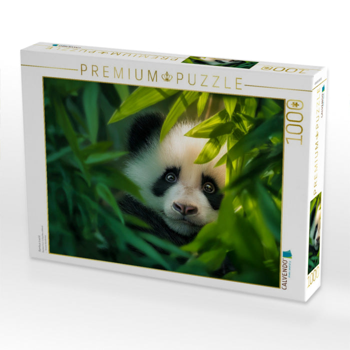 Bambus zuerst - CALVENDO Foto-Puzzle'