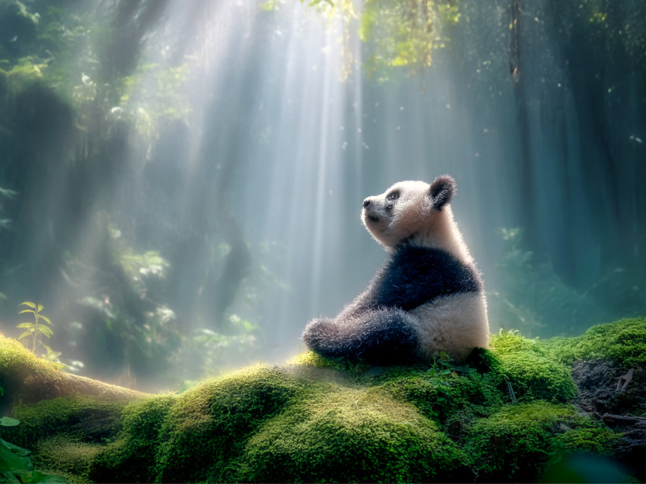 Morgenplüsch - CALVENDO Foto-Puzzle'