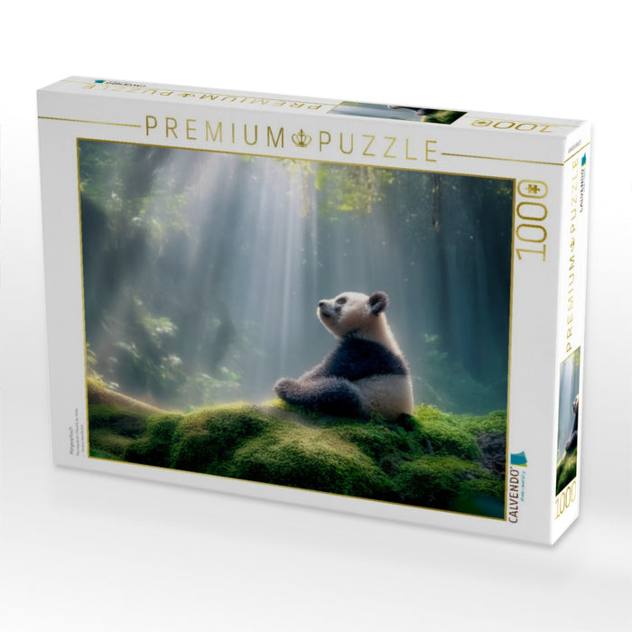 Morgenplüsch - CALVENDO Foto-Puzzle'