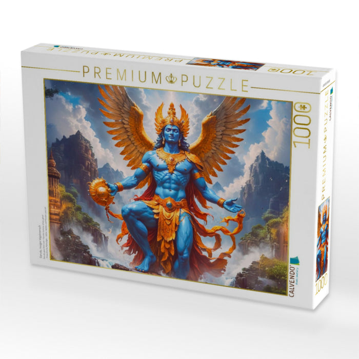 Garuda, riesiger Vogelmensch - CALVENDO Foto-Puzzle'