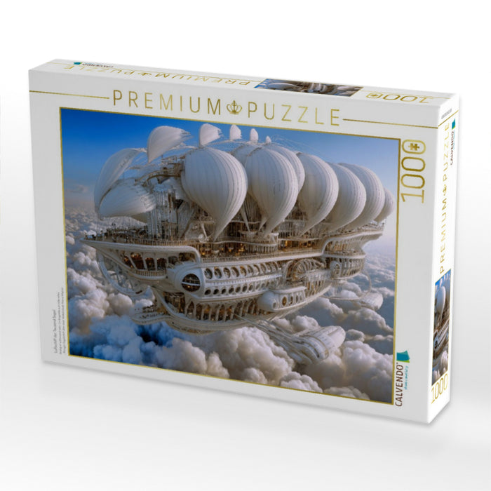 Luftschiff der Tausend Segel - CALVENDO Foto-Puzzle'