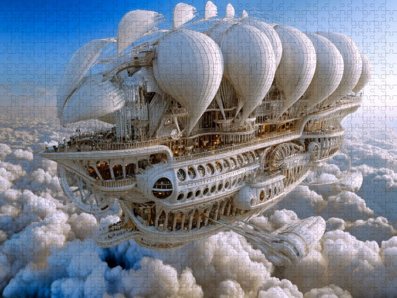 Luftschiff der Tausend Segel - CALVENDO Foto-Puzzle'