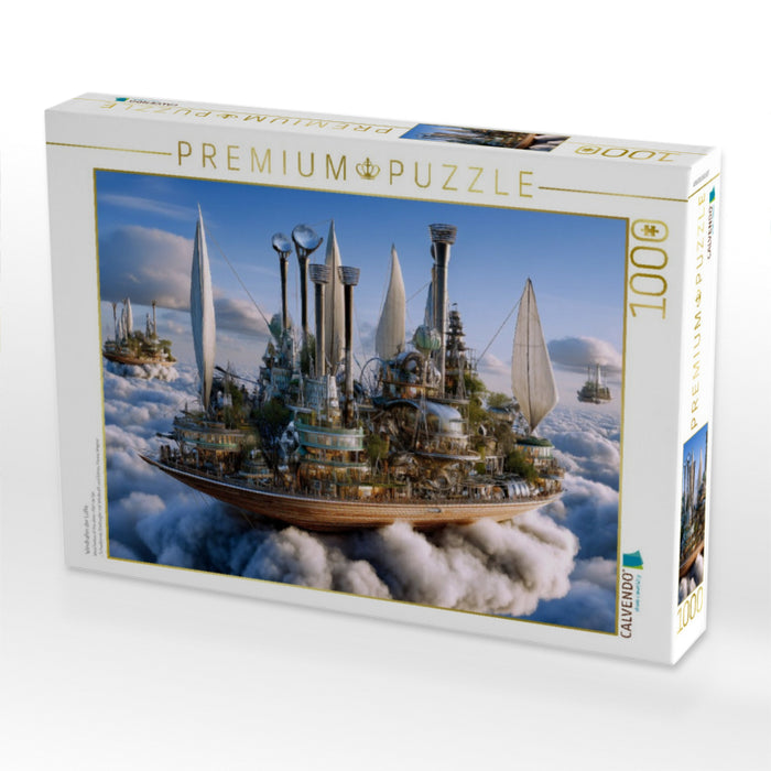 Windhafen der Lüfte - CALVENDO Foto-Puzzle'