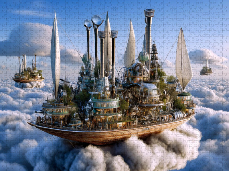 Windhafen der Lüfte - CALVENDO Foto-Puzzle'