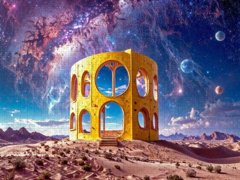 Verlorene Heimat - CALVENDO Foto-Puzzle'