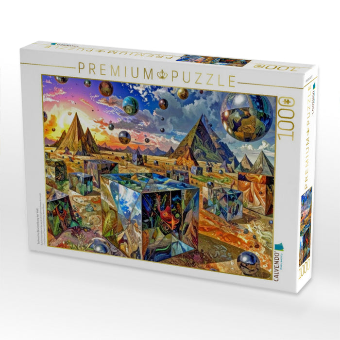 Technische Beschreibung der Welt - CALVENDO Foto-Puzzle'