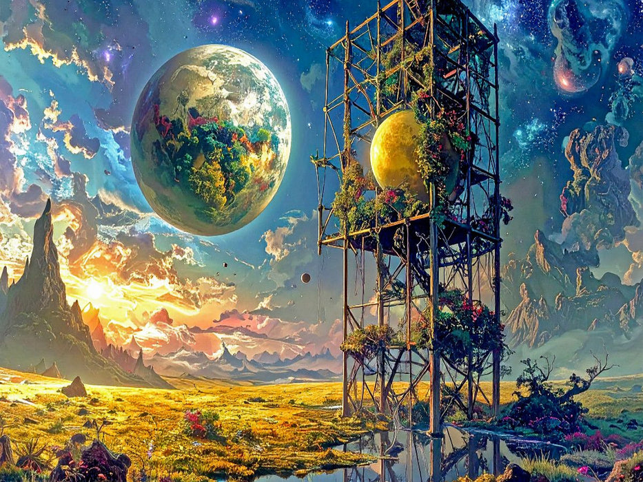 Suche nach neuen Horizonten - CALVENDO Foto-Puzzle'