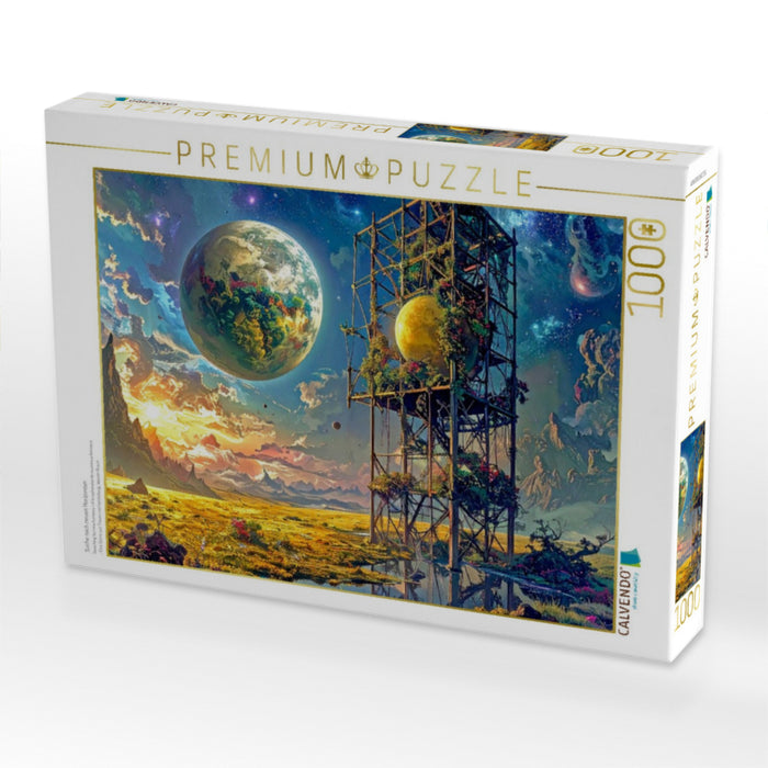 Suche nach neuen Horizonten - CALVENDO Foto-Puzzle'