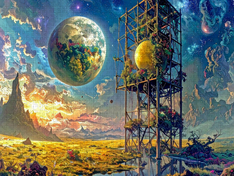 Suche nach neuen Horizonten - CALVENDO Foto-Puzzle'