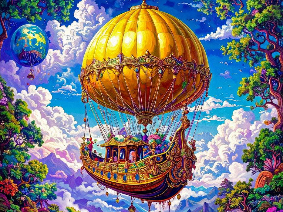 Urlaub im Luxus - CALVENDO Foto-Puzzle'