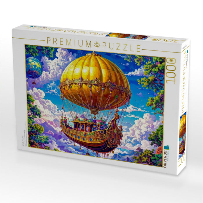 Urlaub im Luxus - CALVENDO Foto-Puzzle'