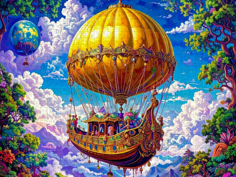 Urlaub im Luxus - CALVENDO Foto-Puzzle'