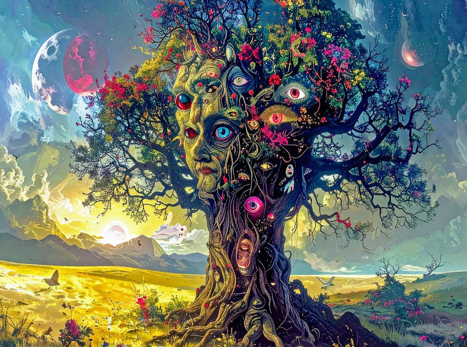 Unbemerkte Überwachung - CALVENDO Foto-Puzzle'