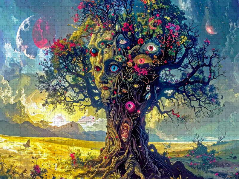 Unbemerkte Überwachung - CALVENDO Foto-Puzzle'