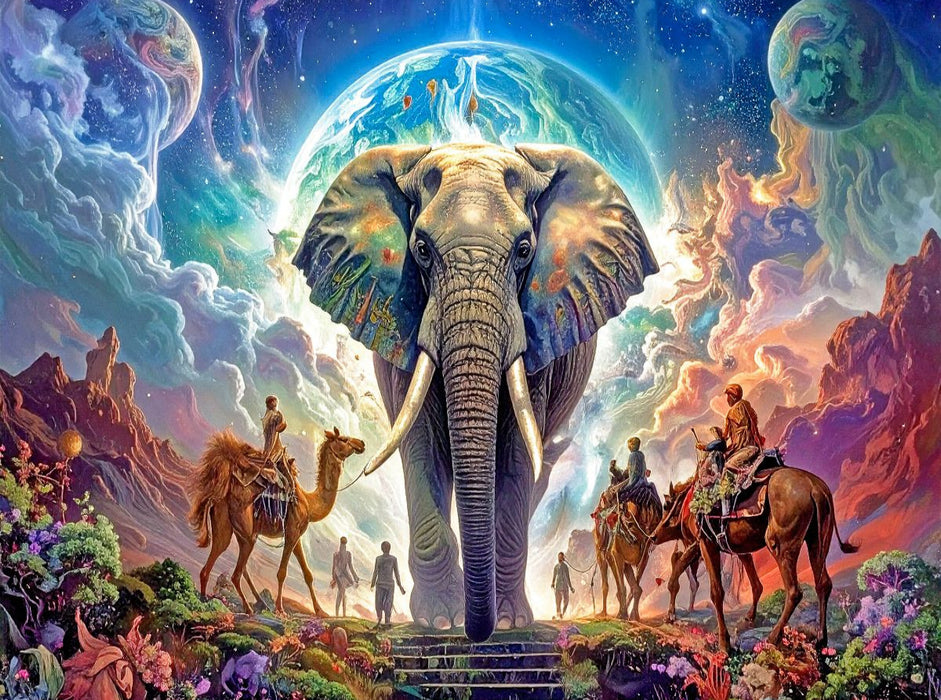 Aufbruch zu besseren Orten - CALVENDO Foto-Puzzle'