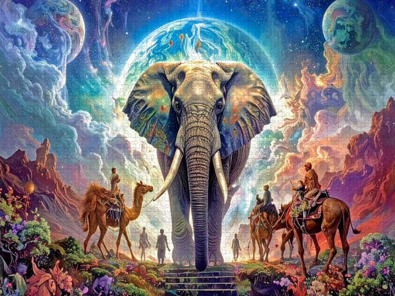 Aufbruch zu besseren Orten - CALVENDO Foto-Puzzle'