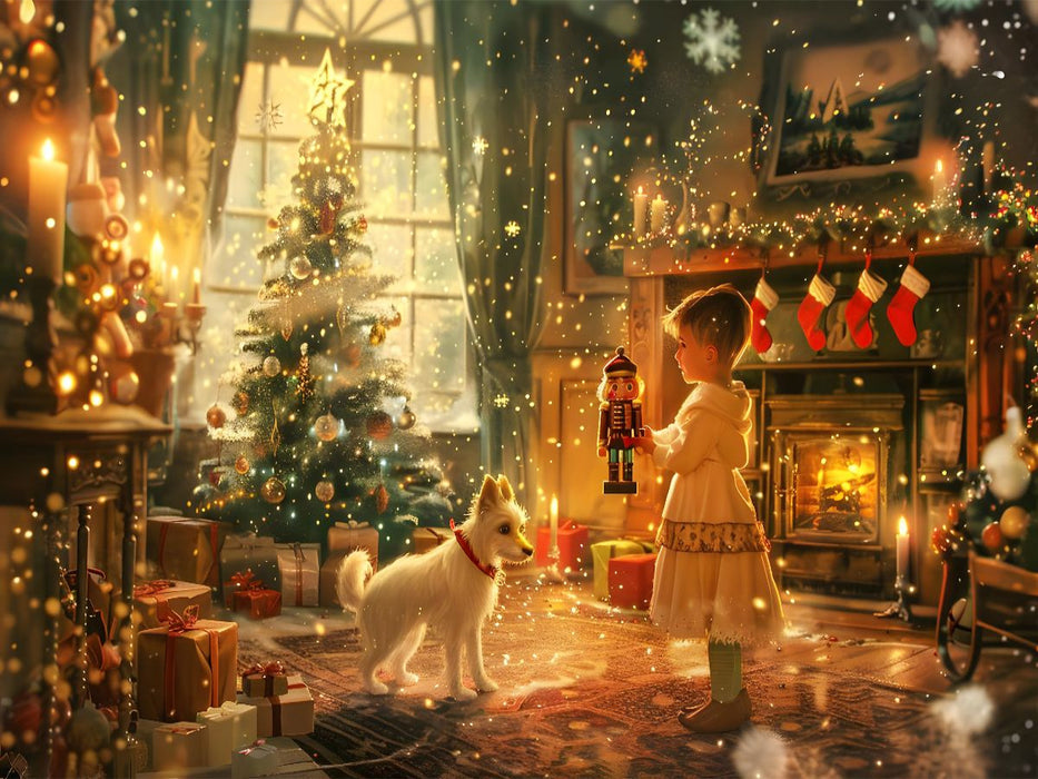 Ein Motiv aus dem Kalender "Bücher, Liebe und ein kleiner Hund" - CALVENDO Foto-Puzzle'