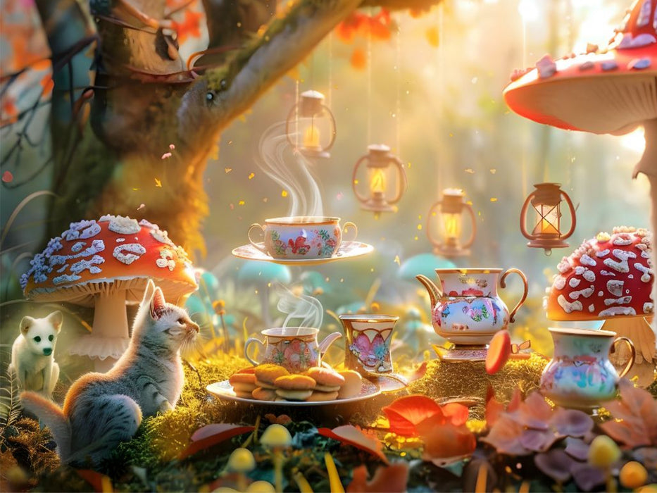 Ein Motiv aus dem Kalender "Bücher, Liebe und ein kleiner Hund" - CALVENDO Foto-Puzzle'