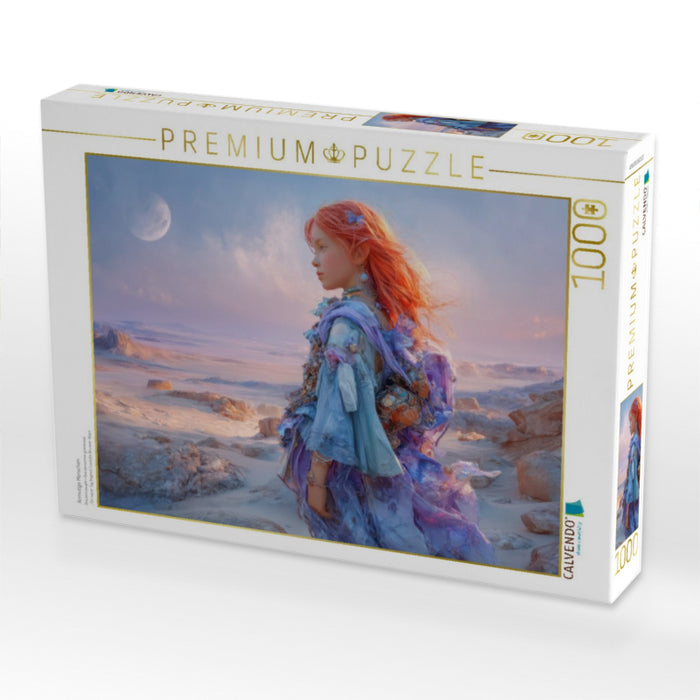 Anmutige Menschen - CALVENDO Foto-Puzzle'