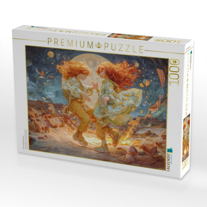 Anmutige Menschen - CALVENDO Foto-Puzzle'