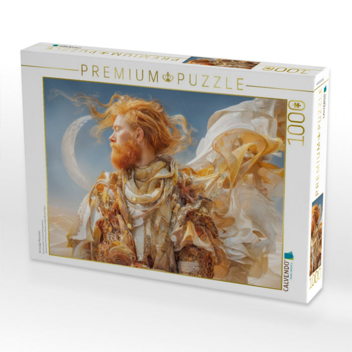 Anmutige Menschen - CALVENDO Foto-Puzzle'