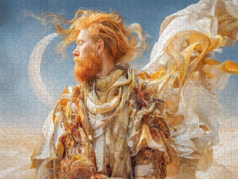 Anmutige Menschen - CALVENDO Foto-Puzzle'