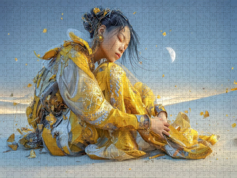 Gnädige Personen - CALVENDO Foto-Puzzle'
