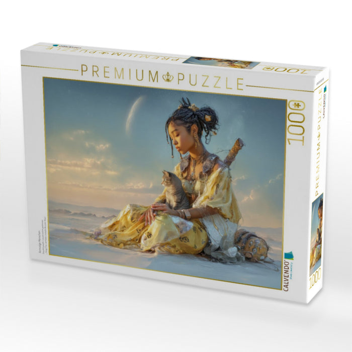 Anmutige Menschen - CALVENDO Foto-Puzzle'
