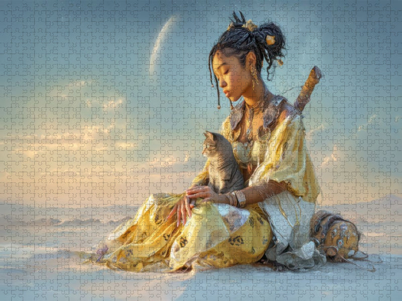 Anmutige Menschen - CALVENDO Foto-Puzzle'