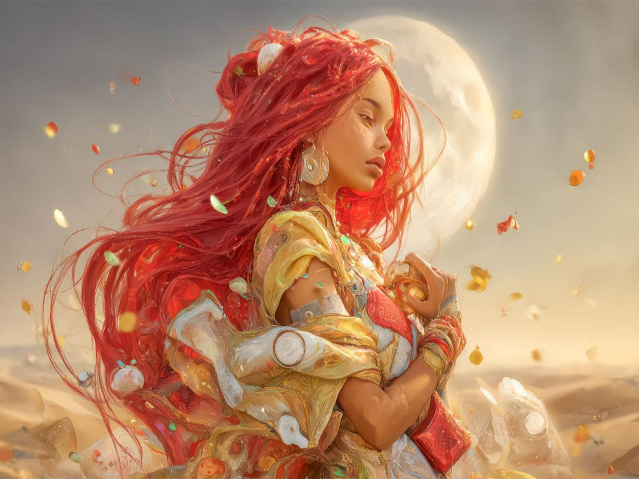 Anmutige Menschen - CALVENDO Foto-Puzzle'