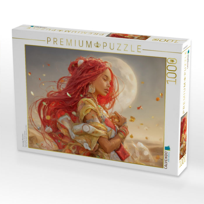 Anmutige Menschen - CALVENDO Foto-Puzzle'