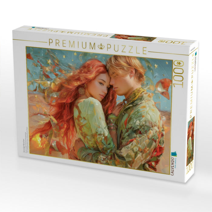 Anmutige Menschen - CALVENDO Foto-Puzzle'