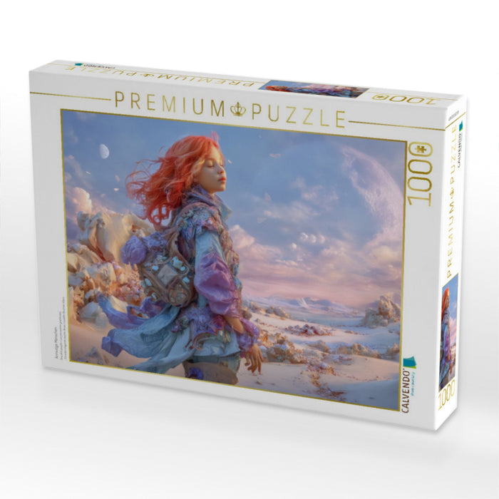Anmutige Menschen - CALVENDO Foto-Puzzle'