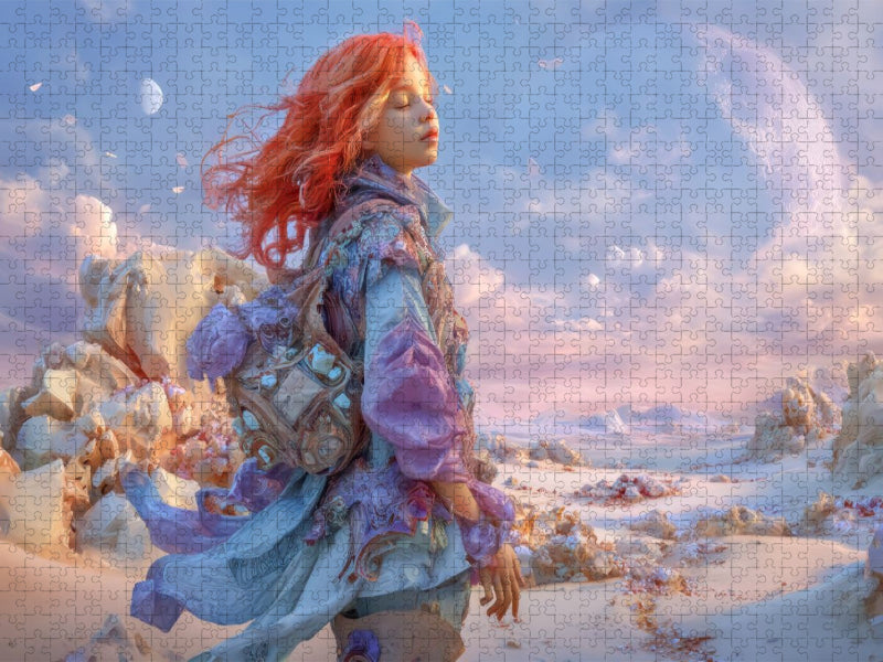 Anmutige Menschen - CALVENDO Foto-Puzzle'